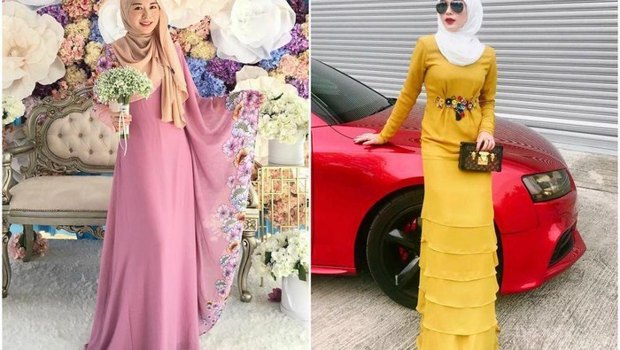 Ini Dia Inspirasi Gaun Cantik untuk Hijabers ala Ayana Jihye Moon