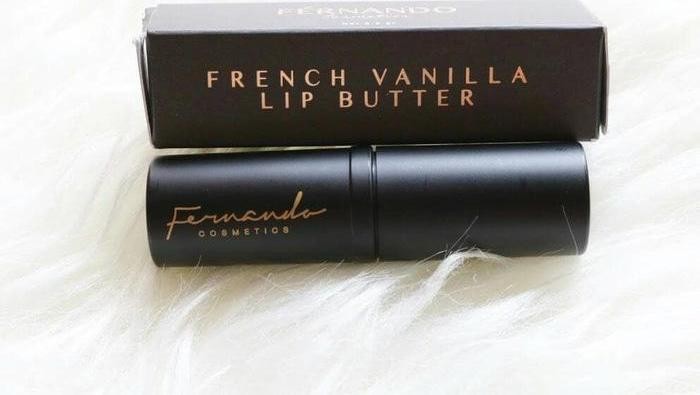 Bibir Lebih Lembut dan Sehat dengan Fernando French Vanilla Lip Butter