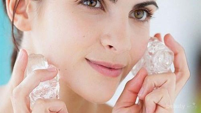 [FORUM] Pakai es batu di wajah sebelum makeupan beneran bikin awet seharian?