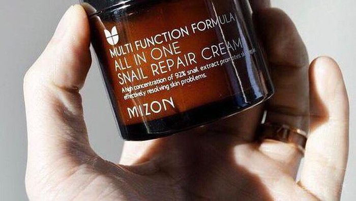 Dapatkan Kulit Sehat dengan Mizon All In One Snail Repair Cream