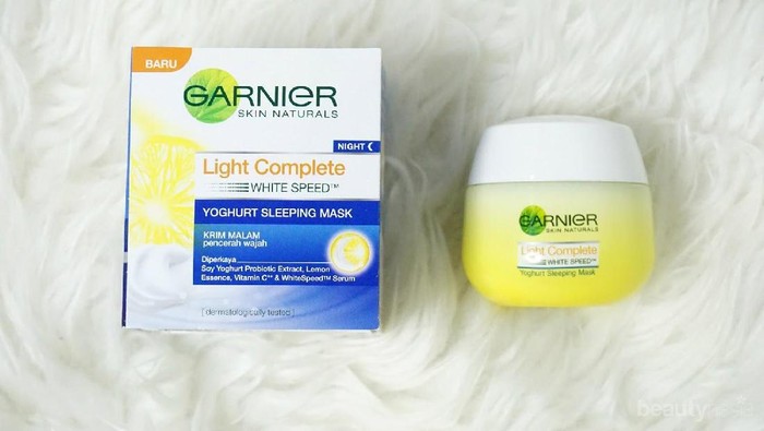 Gak Sampai 70 ribu, Garnier Ternyata Juga Punya Sleeping Mask Lho! Gak Sampai 70 ribu, Garnier Ternyata Juga Punya Sleeping Mask Lho!