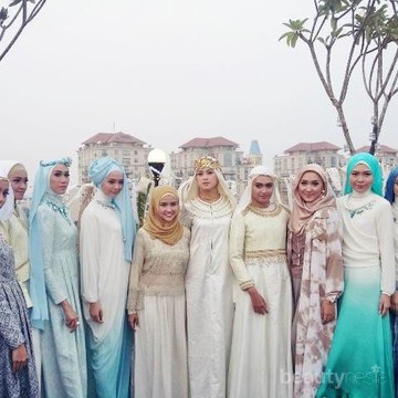 Modis dan Elegan! Ini Dia 7 Inspirasi Gaun Pesta Muslimah dengan Berbagai Warna