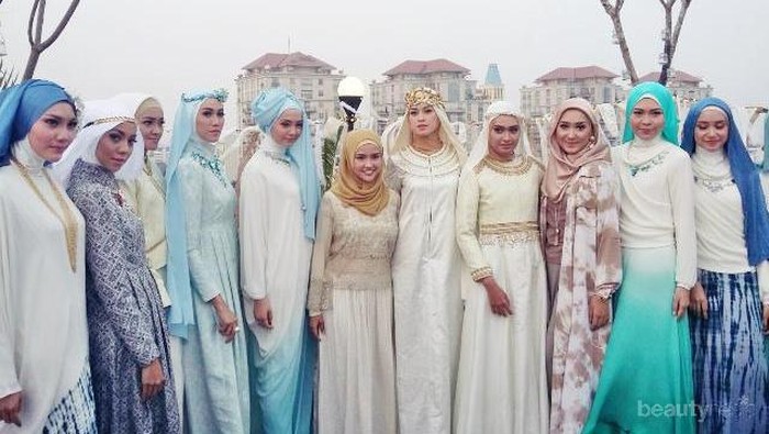 Modis dan Elegan! Ini Dia 7 Inspirasi Gaun Pesta Muslimah dengan Berbagai Warna