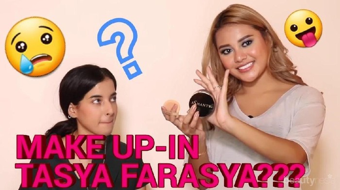 [FORUM] Liat youtube Tasya Farasya dan Aurel, Bagus deh makeupnya