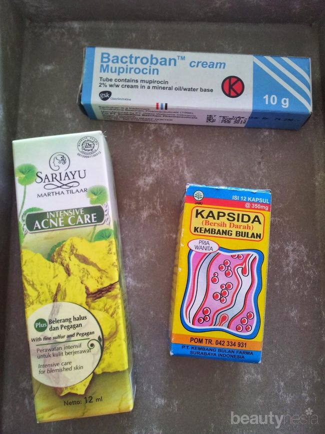 #FORUM Rekomendasi obat jerawat dari dalam yang diminum