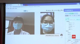 VIDEO: Konsultasi Medis Online China Cegah Penularan Corona