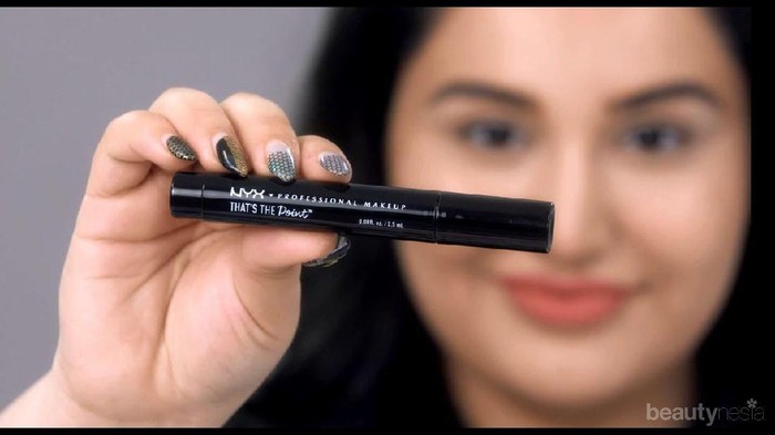 Review NYX That's The Point Liner, Eyeliner dengan 7 Pilihan Aplikator yang Berbeda!