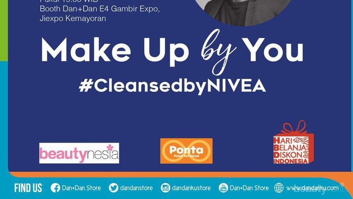 Yuk, Curi Ilmu Makeup Bubah Alfian di DAN+DAN Talkshow Bersama Bubah Alfian & NIVEA!