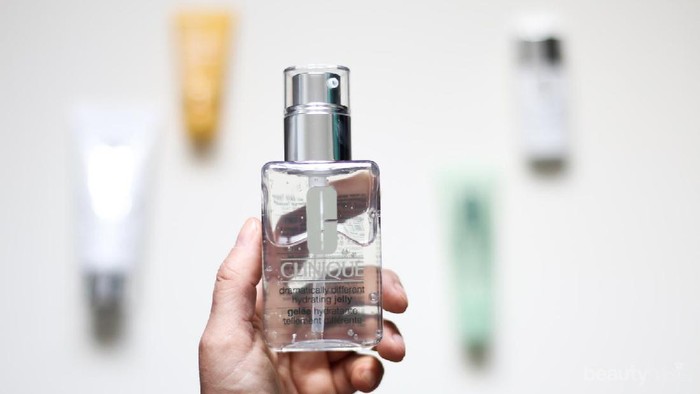 Clinique Dramatically Different Hydrating Jelly, Jelly Bening yang Efektif Melindungi Wajah dari Polusi!