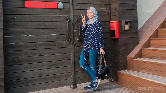 Duh Bikin Iri! Ini Deretan Gaya Fashion Natasha Rizky Saat Berlibur ke Korea!