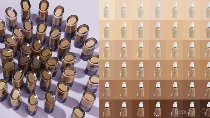 #NEWS Menarik! Inilah Beberapa Merek Foundation yang Memiliki Banyak Pilihan Shade