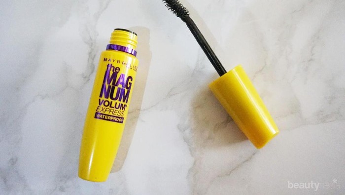 Maybelline the Magnum Volum Express Waterproof,  9x Lebih Bervolume dan Melentikan!