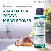 Udah pernah cobain Some By Mi (AHA, BHA, PHA, 30 DAYS MIRACLE TONER)? Yang udah, minta pendapatnya dong!
