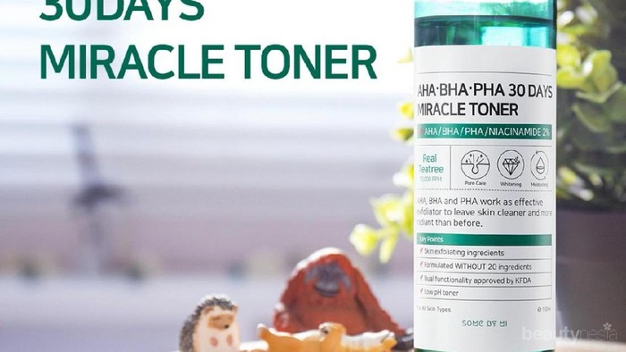 Udah pernah cobain Some By Mi (AHA, BHA, PHA, 30 DAYS MIRACLE TONER)? Yang udah, minta pendapatnya dong! Udah pernah cobain Some By Mi (AHA, BHA, PHA, 30 DAYS MIRACLE TONER)? Yang udah, minta pendapatnya dong!