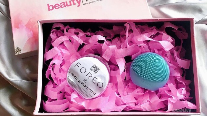 [FORUM] Menang Giveaway Beautynesia, Wajah langsung Mulus Berkat Foreo LUNA Play Plus!