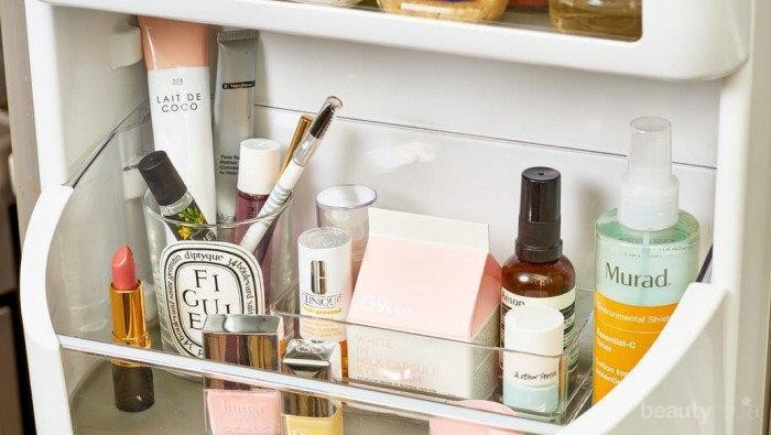 [FORUM] Produk Kecantikan apa aja sih yang perlu disimpan di kulkas?