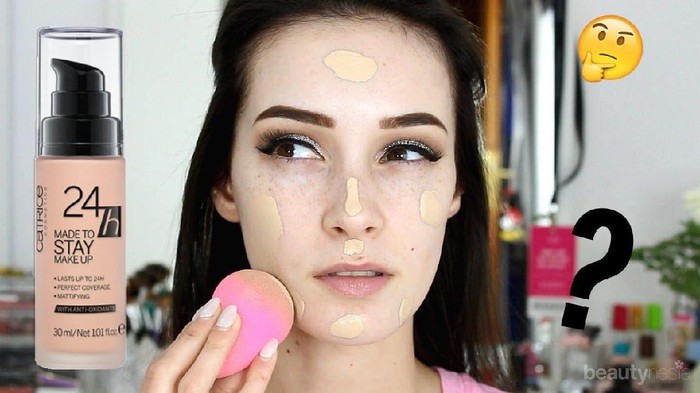 #NEWS Racun Alert: Inilah Review dari Catrice 24H Made To Stay Make Up, Ladies!