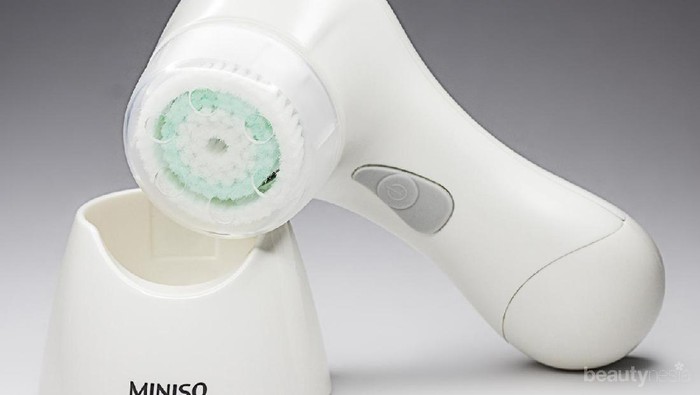 #NEWS Punya Harga Affordable, Ini Review Miniso Deep Cleansing Ultrasonic Face Cleanser!