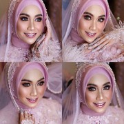 [FORUM] Gaya hijab nikahan Anisa Rahma gimana menurut kamu?