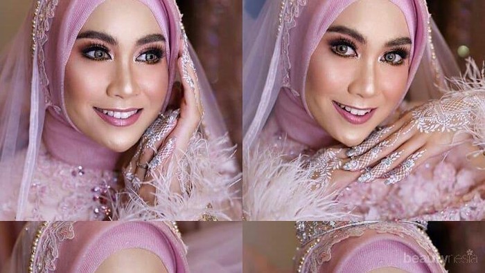 [FORUM] Gaya hijab nikahan Anisa Rahma gimana menurut kamu?