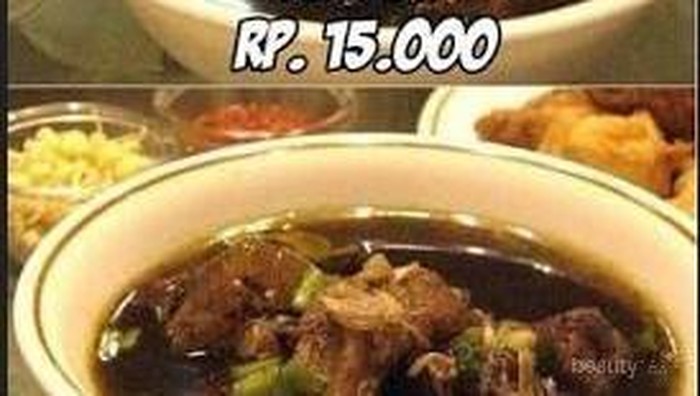 [FORUM] Kenapa nama makanan kalo dibahasa inggrisin harganya jadi nyebelin ya?