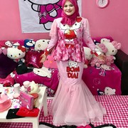 [FORUM] Asik! Hijabers Pecinta Hello Kitty  Sekarang Bisa Pakai Gaya Fashionnya