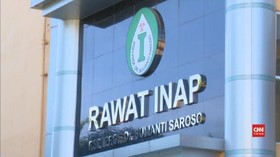 VIDEO: RSPI Sulianti Saroso Masih Isolasi 6 Pasien Covid-19
