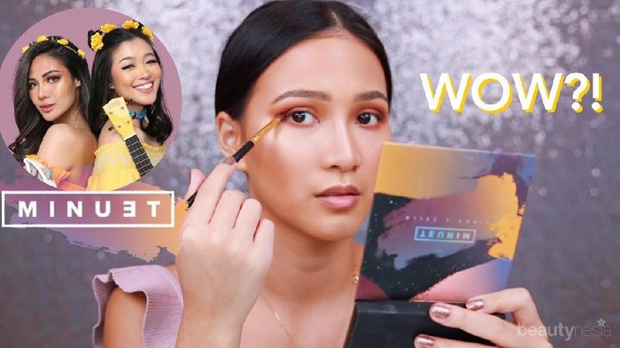 Ladies, Ternyata Ini Lho 4 Fakta Di Balik Minuet Paletteby Vinna Gracia X Cindercella yang Perlu Kamu Ketahui!