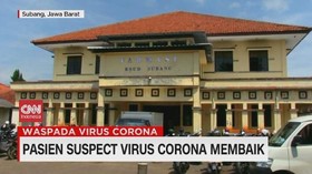 VIDEO: Pasien Suspect Virus Corona di Subang Membaik