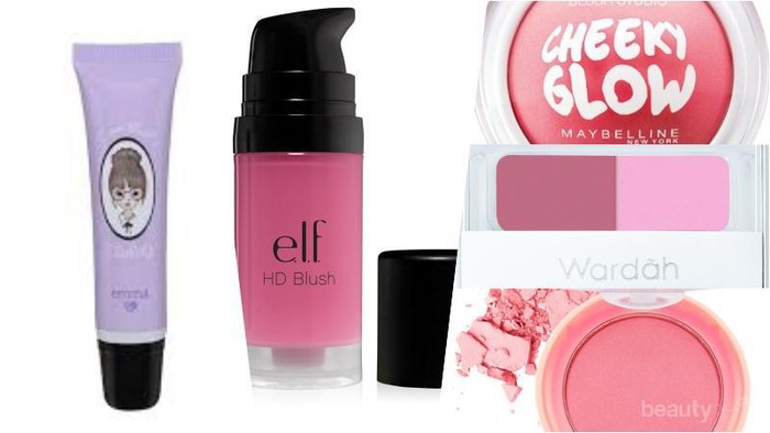 [FORUM] Lebih Suka Pakai Blush On Powder atau Cream?