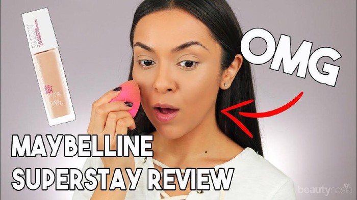 #NEWS Ladies, Inilah Review dari Maybelline SuperStay Full Coverage Foundation!
