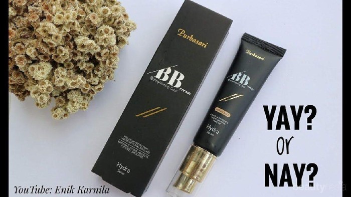 [FORUM] Pakai BB Cream Purbasari buat sehari-hari, bagus gak yah?