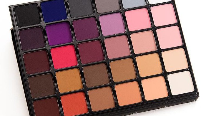 Palette Eyeshadow dengan Pilihan Warna yang Variatif: Viseart Grande Pro Volume 1