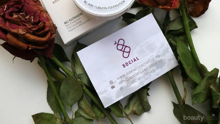 #NEWS Ternyata Begini Lho Review dari Social Cosmetics BC Airy Cushion Foundation, Ladies!
