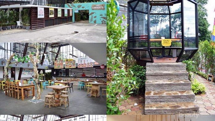 [FORUM] Kalau ke Bogor, paling suka ke tempat makan lucu mana?