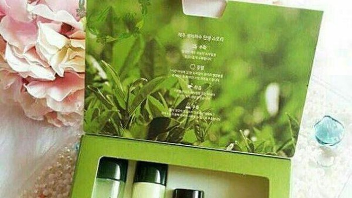 Innisfree Green Tea Skin Care Set dari Pulau Jeju Ini Ampuh Membuat Kulit Kamu Kenyal!