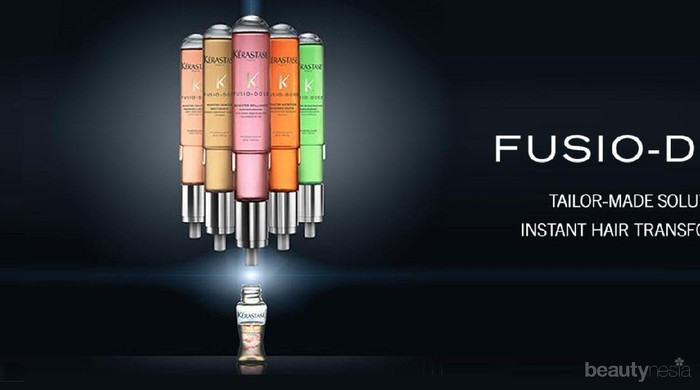 Kerastase Fusio-Dose, Produk Perawatan Rambut Rumahan Ala Salon