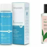[FORUM] Wardah Acnederm Pore Refining Toner vs Mineral Botanica Acne Care Toner, Mana Lebih Bagus?