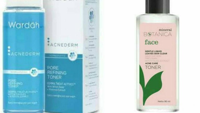 [FORUM] Wardah Acnederm Pore Refining Toner vs Mineral Botanica Acne Care Toner, Mana Lebih Bagus?