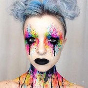 Tak Harus Selalu Menakutkan, Daftar Tutorial Make Up Halloween Ini Malah Bikin Salah Fokus