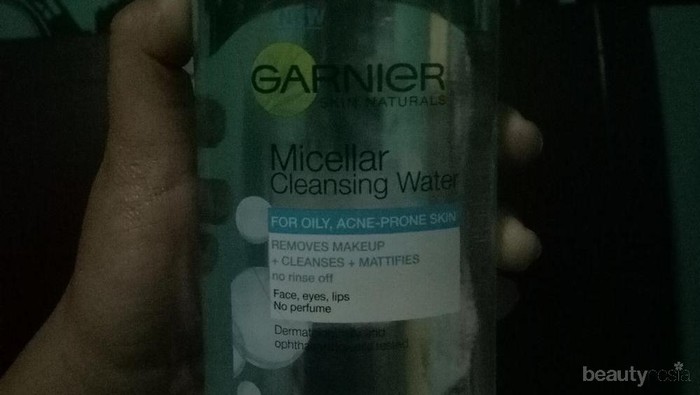 [FORUM] Ternyata Bersihin Wajah Pakai Micellar Water Ampuh di Wajahku!