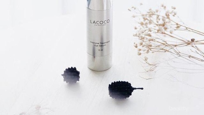 Lacoco En Nature Intensive Treatment Eye Serum, Eye Serum Lokal untuk Area Mata Flawless