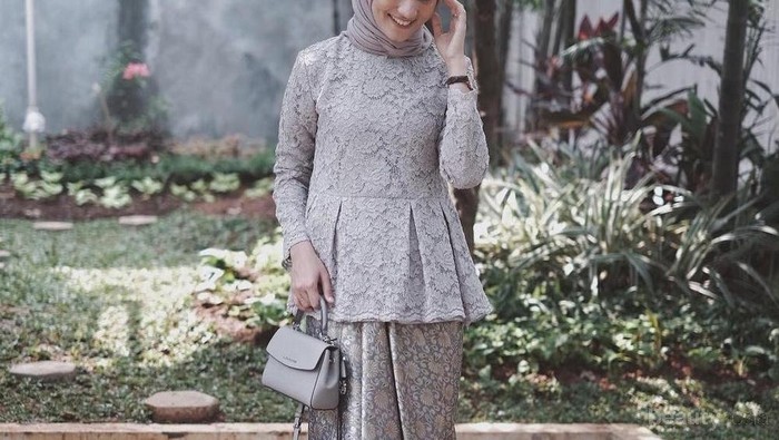 Ini Dia Pilihan Kebaya Muslimah Modern yang Cantik dan Lagi Kekinian!