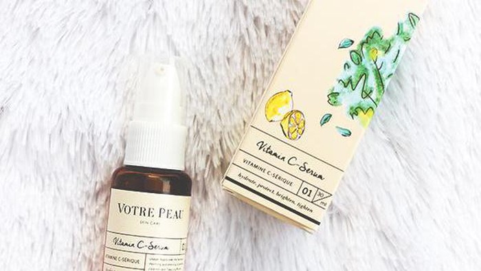 Serum Vitamin C Lokal Ini Bagus untuk Mencerahkan Noda Bekas Jerawat Serum Vitamin C Lokal Ini Bagus untuk Mencerahkan Noda Bekas Jerawat