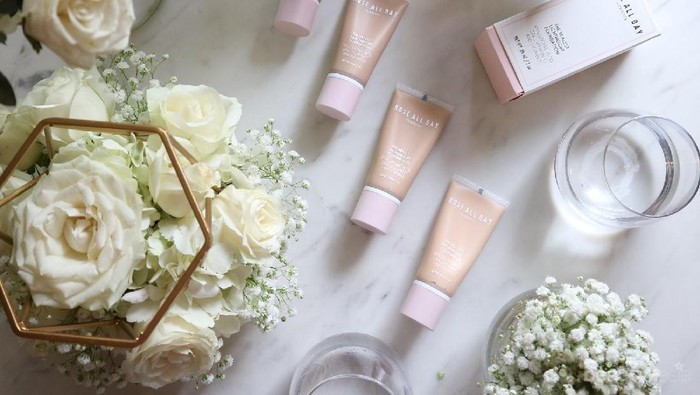 #NEWS Inilah Review Mengenai Foundation Super Ringan Rose All Day The Realest Foundation, Ladies!