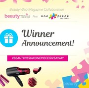 Pengumuman Pemenang Beautynesia X OnePiece Giveaway