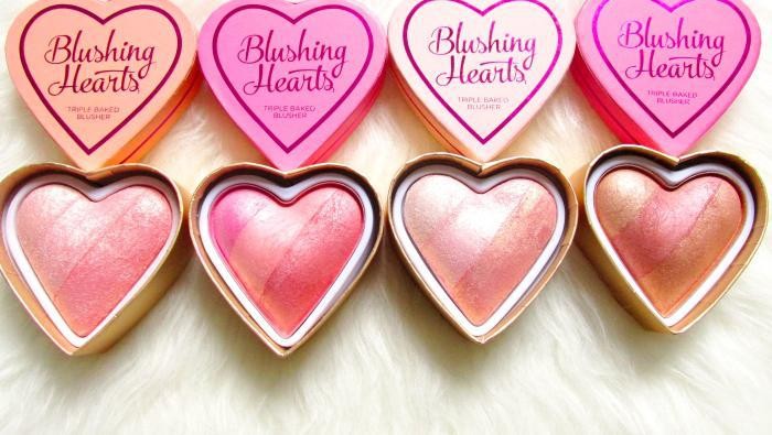 Manis dan Menggemaskan! Blushing Hearts Baked Blusher Wajib Jadi Koleksimu