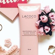 Lacoco Watermelon Glow Mask, Masker Semangka untuk Dapatkan Kulit Wajah Kenyal dan Glowing!