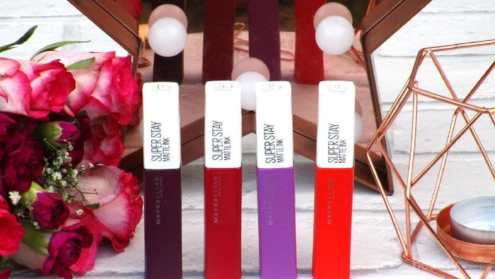 #NEWS Siap-siap Naksir Berat, Inilah Review Maybelline Superstay Matte Ink , Ladies!
