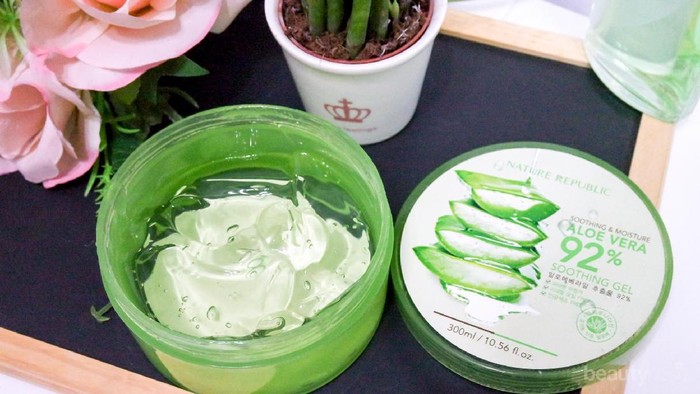 Kenapa Banyak yang Bruntusan Pake Nature Republic Aloe Vera Gel Ya?? Kenapa Banyak yang Bruntusan Pake Nature Republic Aloe Vera Gel Ya??
